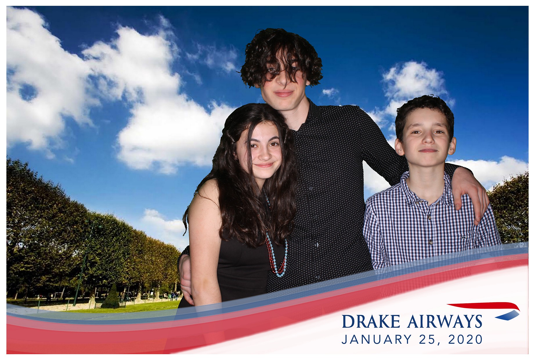 Drake Airways | View more photos from the event at gallery.photoboothcincy.com/u/PhotoBoothCincy/Drake-Airways